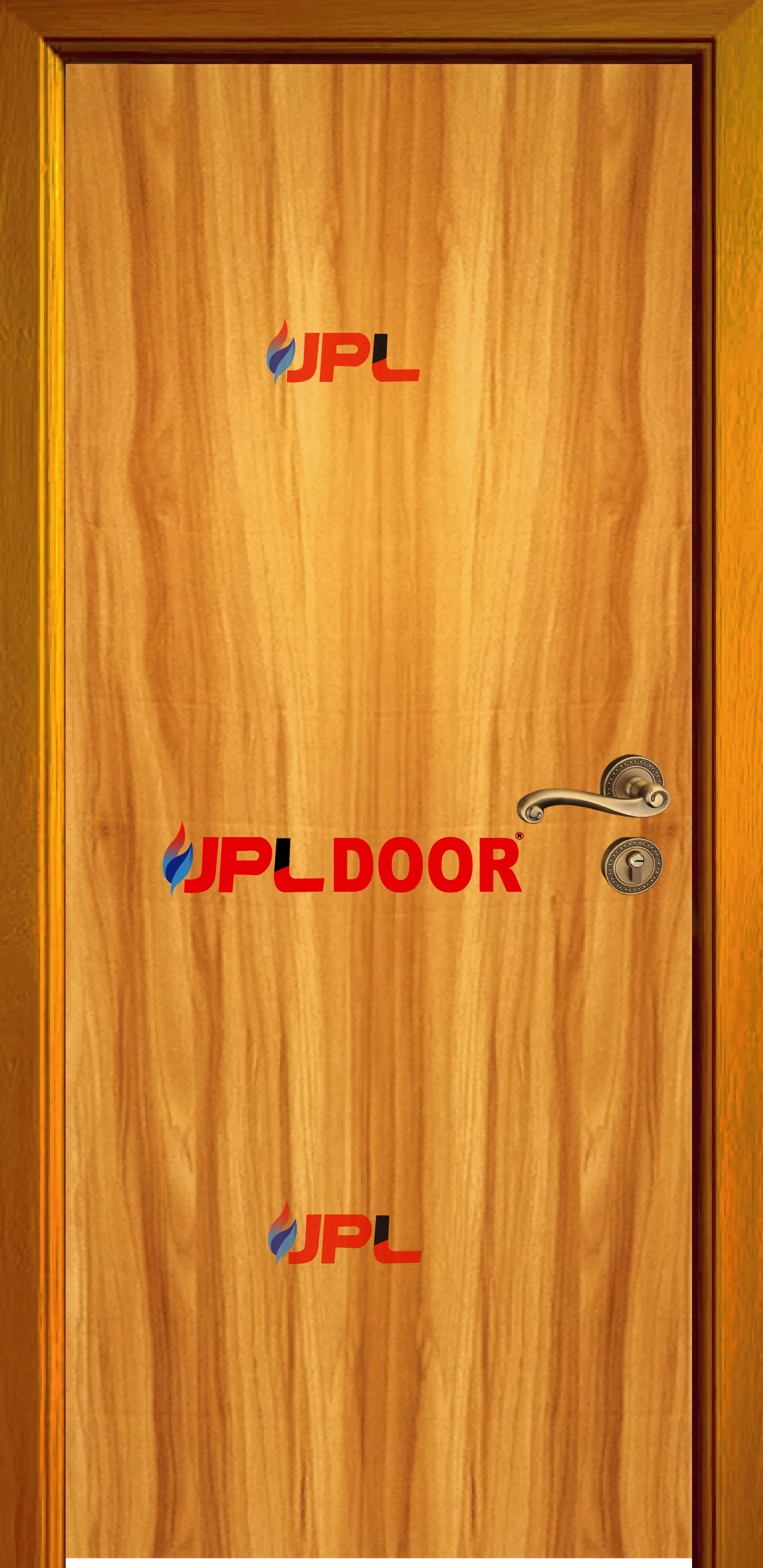 MELAMINE FLUSH VENEER DOOR JPL-FVD-602